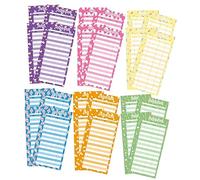 Gatuida 50 Sheets Daily Budget Sheets Replacement for Budget Binder Inserts Business Expense Tracker Printable Financial Planner Practical Money Organizer for Monthly Spending Management