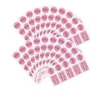 Gatuida 50 Sheets Fragile Warning Labels Self-Adhesive Caution Packaging Stickers for Shipping Boxes Paper Stickers for Cargo Transportation Handle with Care Instructions for Parcels and