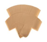 Gatuida 50 Sheets Silicone Loaf Pan Liners Nonstick Greaseproof Baking Paper for Bread Cakes Cookies Versatile Heat Resistant Kitchen Baking Mats for Pizza Barbecue and Tortilla Press Use