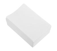 Gatuida 500 Sheets Direct Thermal Labels Tear Resistant Self Adhesive Shipping Label Paper for Thermal Printers Strong Adhesive Backing for Commercial Logistics and E Commerce Use