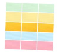 Gatuida 500pcs Lined Memo Note Cards Lightweight Study Index Cards for Home Office School Portable Multi Use to Do List Notepads with Smooth Paper Surface for Efficient Learning and Daily
