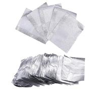 Gatuida 500Pcs Nail Polish Remover Wraps Non Liquid Nail Foil Gel Wraps for Easy Removal Salon for Travel and Manicure Professionals