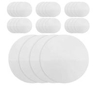 Gatuida 500pcs Qualitative Filter Qualitative Analysis Filter Paper for Scientific Use