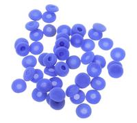 Gatuida 50pcs 50pcs Colored Earphone Sponge Covers 18mm Thick Ear Bud Covers Replacement Ear Pads with Comfortable Fit and Easy to Clean for In-ear Headphones