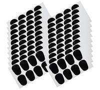Gatuida 50pcs Alto Saxophone Silicone Cushions Soft Tooth Pads for Saxophone Mouthpiece Durable Accessory for Musicians Beginners Protect Teeth Enhance Comfort