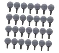 Gatuida 50pcs Aquarium Air Stone Bubble Diffuser Round Airstone for Fish Tank Oxygenation Easy to Install Aquarium Supplies Fish Health Happiness Compact