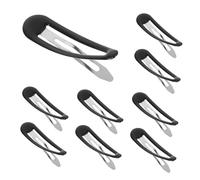 Gatuida 50pcs Black Metal Snap Hair Clips for Women Non Slip Strong Grip Barrettes for Bangs and Stray Hairs for Daily Wear Parties Holidays and Beach Styles