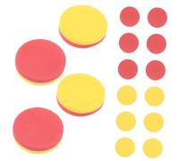 Gatuida 50pcs Colorful Number Chips Math Counters for Preschool Educational Counting Tokens EVA Disks for Early Learning and Arithmetic Skill Development