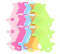 Gatuida 50pcs Colorful Plastic Yarn Bobbins Spool for Knitting and Crocheting, Sturdy Craft Thread Holders with User Friendly Design for Efficient Yarn Management in DIY Random Color