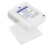 Gatuida 50pcs Cotton for Wounds Highly Absorbent Medical Supplies Individually Wrapped Soft Breathable Dressing Swabs for Care and Bandaging
