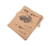 Gatuida 50Pcs Disposable Car Floor Mats Paper Foot Pads Automotive Carpet Protectors for Rainy and Snowy Weather Mud and Dirt Prevention Fit for Cars Suvs Trucks Interior