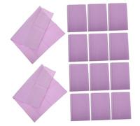 Gatuida 50PCS Disposable Nail Mat for Table Manicure Nail Art Tablecloth Oil-resistant Soft Wood Pulp Paper Towels for Salon Tattoo Parlor Cleaning and Polishing