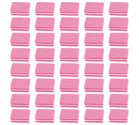 Gatuida 50Pcs Double-Sided Sponge Nail Files Pedicure Buffers Lightweight Mini Nail Polishing Strips for Manicure and Toenail Care Smooth Grit for Safe Shaping and Gel Polish Removal