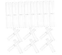 Gatuida 50pcs Empty Pen Boxes Pen Storage Case Writing Case Boxes Crystal Holders Packaging for Office School Use