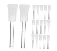 Gatuida 50pcs Essential Oil Dispenser Wands Sturdy Glass Rods for Precise Application DIY Fragrance Mixing Essential Oil Travel for Home Go