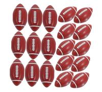 Gatuida 50pcs Football Themed Beads Charms for DIY Jewelry Making Unique Rugby Pendant Spacer Beads for Bracelets and Necklaces Enhance Creativity and Craft Skills