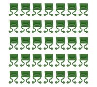 Gatuida 50pcs Green Plant Climbing Hooks Sticky Vine Fixers for Wall Mounting Medium Size Plant Fixture Holders Support and Climbing Vines