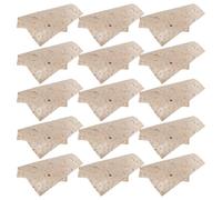 Gatuida 50pcs Handmade Chinese Calligraphy Practice Paper Antique Style DIY Art Painting Sheets Tough Fibers for Traditional Drawing Decoupage Crafting Supplies