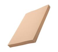 Gatuida 50pcs Kraft Cardstock Paper Sheets Thick Cardboard for DIY Crafts Handmade Craft Papers for Invitations Card Making and Art Projects