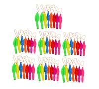 Gatuida 50Pcs Latex Punching Balloons Inflatable Playthings for Boys and Girls 8g Balloon Weight Party Supplies for Birthday and Entertainment Random Color