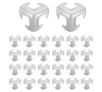 Gatuida 50Pcs Medieval Scale Armor Plates 2.7X2.7Cm Silver DIY Armor Crafting Material for Knights Historical Reenactment Fantasy Roleplay Supplies