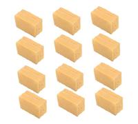 Gatuida 50pcs Mini Hay Bales for Table Decoration Tiny Fake Autumn Harvest Ornaments for DIY Craft Dollhouse and Micro Landscape Educational Farm Scene Playset