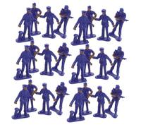 Gatuida 50pcs Miniature Figures Set for Sand Table and Desktop Decor Portable Character Figurines for Tabletop Scenes Potted Decorations and Role Play Collection