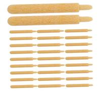 Gatuida 50pcs Oil Based Paint Marker Replacement Nibs Fit Acrylic Pen Tips for Precise Marking Easy to Replace Compatible with Various Paint Pens for Artists and DIY