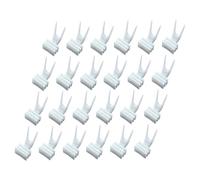 Gatuida 50pcs Parrot Fruit Holder Skewers Easy to Attach Vegetable Forks for Bird Cage Supplies for Parrots Budgies Cockatiels and Small Birds
