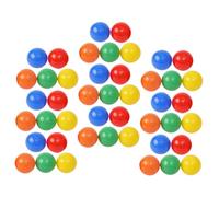 Gatuida 50pcs Party Lottery Balls Openable Raffle Game Props for Events Bright Color Balls for Interactive Play and Celebrations for Parties and Annual Meetings