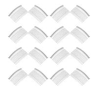 Gatuida 50pcs Plastic Hair Comb Small Fine Teeth Combs for Styling Bridal Updos Wedding Party Women Hair Accessories for Wedding Guest