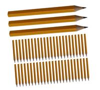 Gatuida 50Pcs Small Wooden Pencils for Writing and Drawing Smooth Sketching Tool with Hexagonal Portable Pocket Pencils for Students and Artists