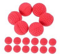 Gatuida 50Pcs Soft Foam Balls for Indoor and Outdoor Games Safe Tiny Foam Beads for Ball Shooting Launching and for Adults
