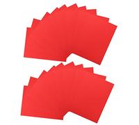 Gatuida 50pcs Thick Colorful Cardstock Paperboard for Origami and Craft Projects Bright Fade Resistant Folding Craft Paper Safe Handcraft Material for DIY Art and Greeting Cards