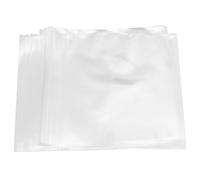 Gatuida 50Pcs Vinyl Record Sleeves 7-Inch Flat Open Plastic Cover Thickened Widened Record Protecter Bags for Vinyl Storage and Dust Protection