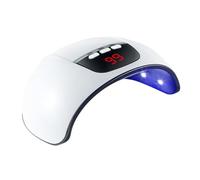 Gatuida 54w Uv Led Nail Lamp Professional Nail Dryer Curing Gel Polish Light Timer Settings Lamp Led Display for Manicure and Home Use