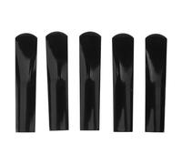 Gatuida 5pcs Alto Sax Reeds: Alto Saxophone Reeds E-flat For Saxophonist Educators And Beginner - Sax Instrument Accessories For Practice And Performance