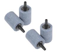 Gatuida 5pcs Aquarium Air Stones 20x30mm Small Bubble Oxygen Diffuser for Fish Tank, Reusable Aquarium Air Pump Accessories Suitable for Tropical Fish and Aquatic Pets