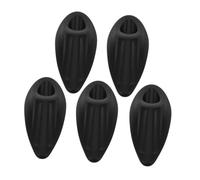 Gatuida 5pcs Bicycle Frame Plugs Durable Embedded Cable Routing Buckles for Easy Installation Bike Frame Inserts for Mountain and Electric Bikes