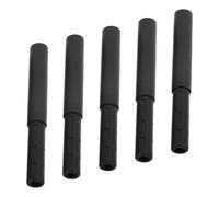 Gatuida 5pcs Carbon Fiber Golf Shaft Extender Rods Lightweight Lengthening Tool for Putter and Driver Clubs Professional Training and Competitive Play Accessories