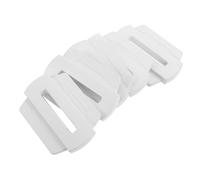 Gatuida 5pcs Ceiling Fan Bracket Buckle Mounting Support for Pendant Lights High Strength Replacement Parts Tear Resistant Surface Stable and Noise Reducing Fixation for Various Ceiling