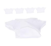 Gatuida 5pcs Cute Bear Costume Bear T-shirts Classic Stuffed Animal Elements Easy Round Neck for Doll Dress up and Boys and Girls Imaginary Play
