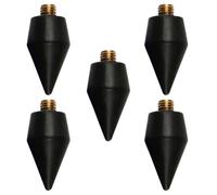 Gatuida 5pcs Diamond Art Painting Pen Resin Tips Rhinestone Picker Tool Set with Double-ended Dotting Tips for Nail Art and DIY Craft Accessories in Black