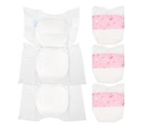Gatuida 5pcs Doll Diapers for Dolls Realistic Nappies Accessories Enhances Role-playing Fun