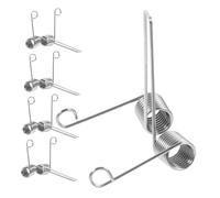 Gatuida 5pcs Euphonium Key Springs Brass Instrument Valve Replacement Parts for Tuba Trombone Trumpet Maintenance