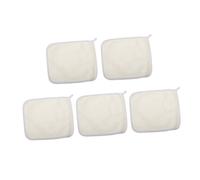 Gatuida 5Pcs Exfoliating Shower Towels Bath Scrubber for Back Cleaning Quick Foaming Body Scrub Towels Easy to Use Nylon Towels for Daily Skin Care