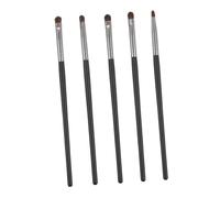 Gatuida 5pcs Eyeshadow Brush Makeup Tools Practical Eyeshadow Brush for Girls Eye Shadow Applicator