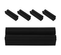 Gatuida 5pcs Golf Shaft Rubber Grip Clamp - Club Vice Clamps Non-slip Golf Grip Replacement Tool Shaft Protector for Repair and DIY Maintenance