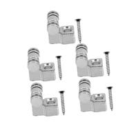 Gatuida 5pcs Guitar Roller String Retainers Stable Tuning Trees for Electric Guitars Quick Setup Smooth Performance Enhancement Improved Tonal Expression