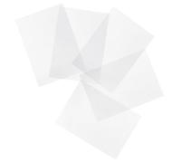 Gatuida 5pcs Heat Shrinkable Printable Shrink Art Film Sheets Crafts Making Materials for Boy Girl Creative Drawing
